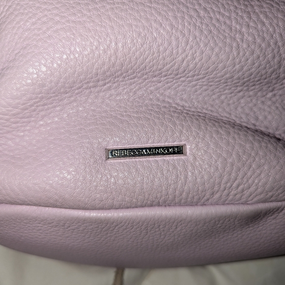 Rebecca Minkoff Pink leather backpack - Picture 4 of 13